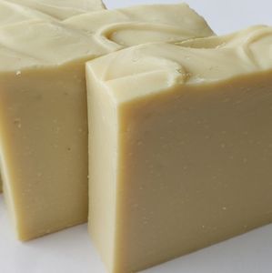 Handmade olive oil soap